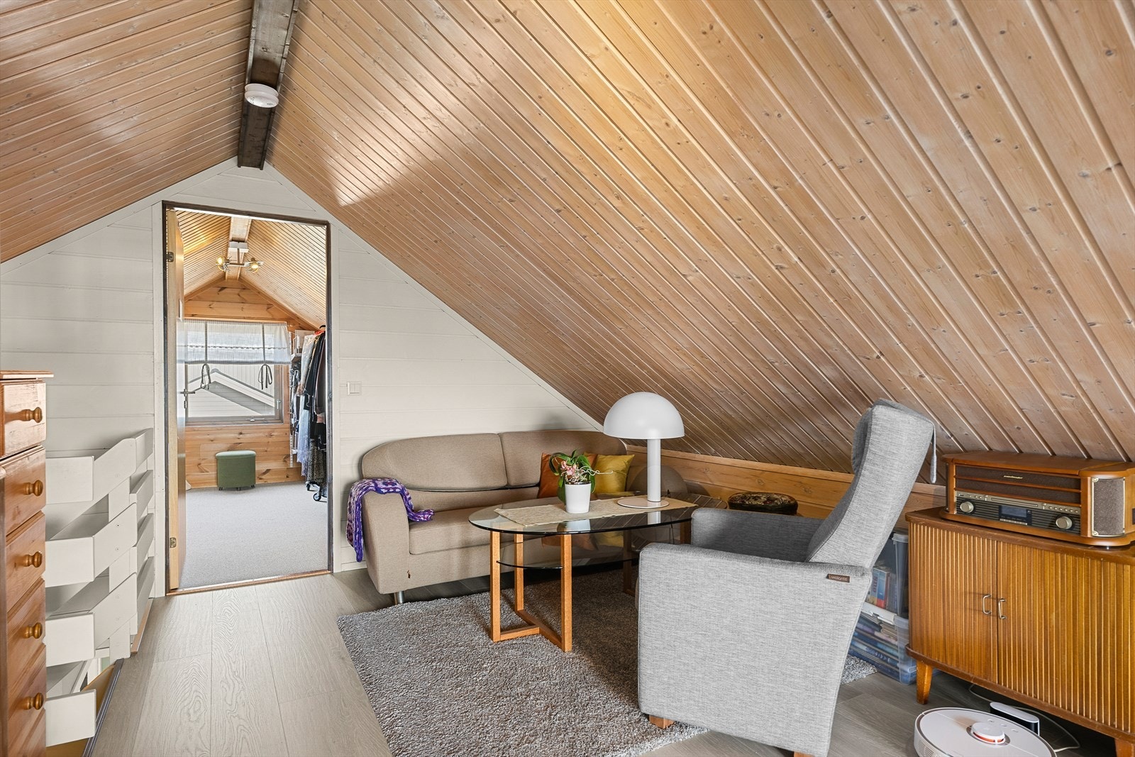 Loftstue Galleribilde