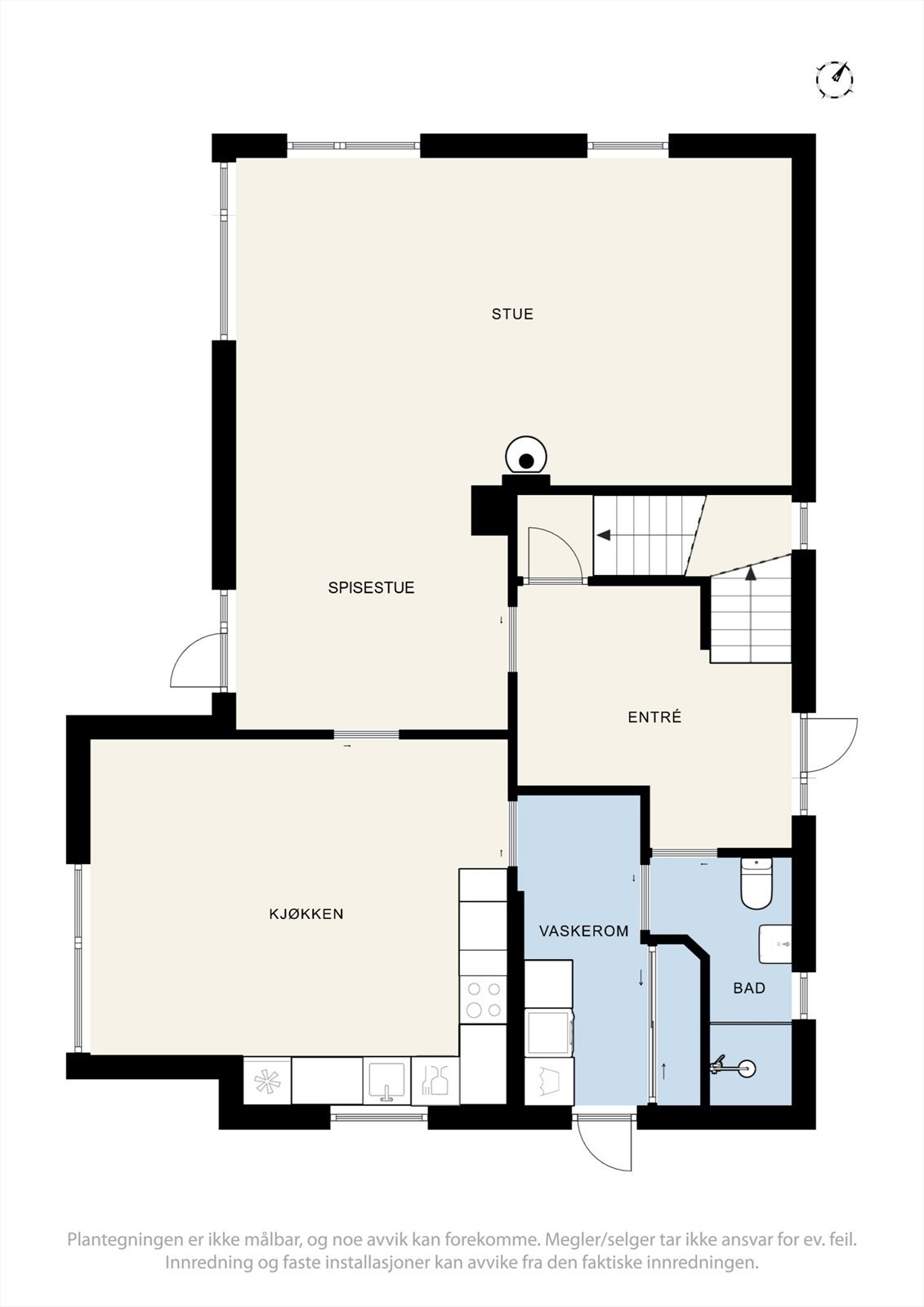 Første etasje. Galleribilde