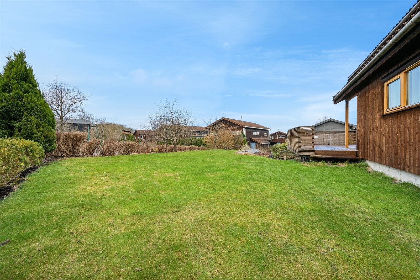 Et kjekt uteområde hvor både store og små vil trives! Galleribilde