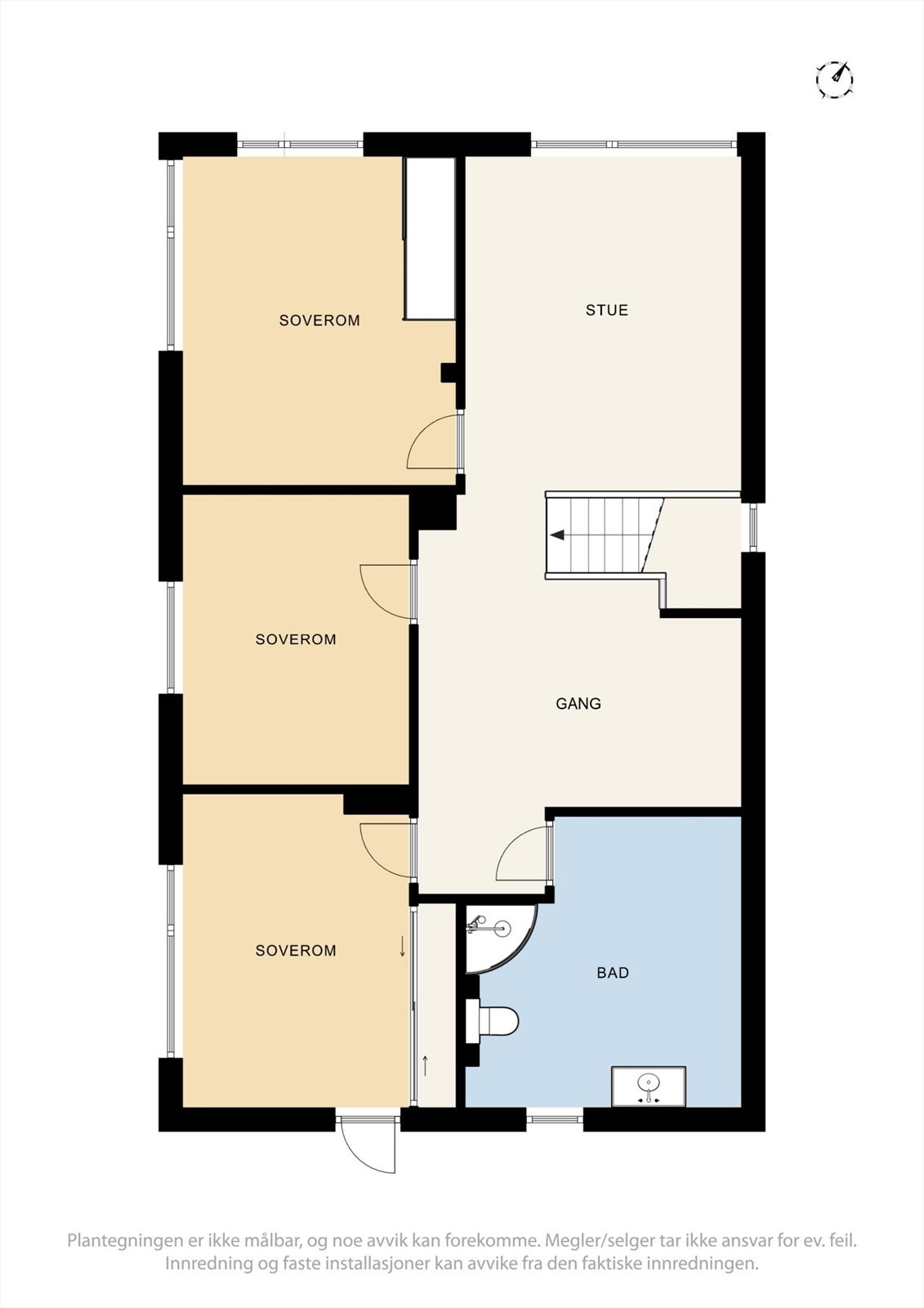 Andre etasje. Galleribilde