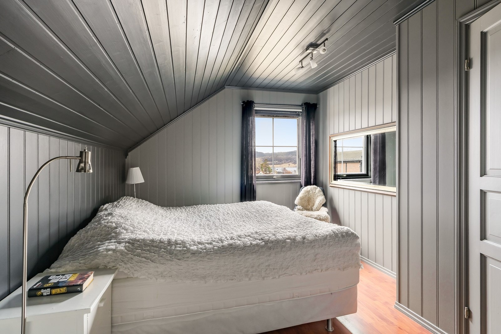 Soverom er på ca. 11m². Galleribilde