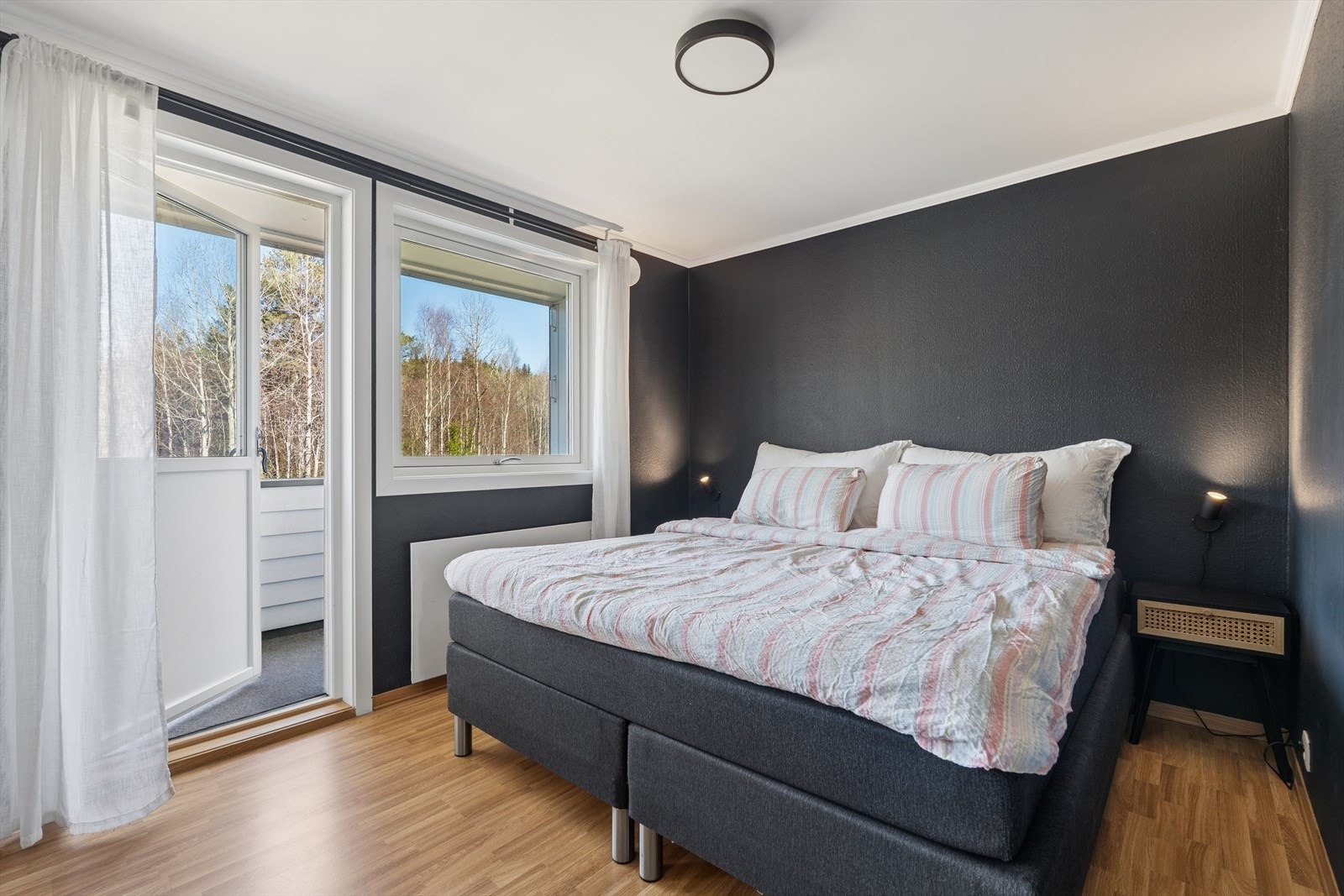 Hovedsoverom med god romfølelse. Galleribilde