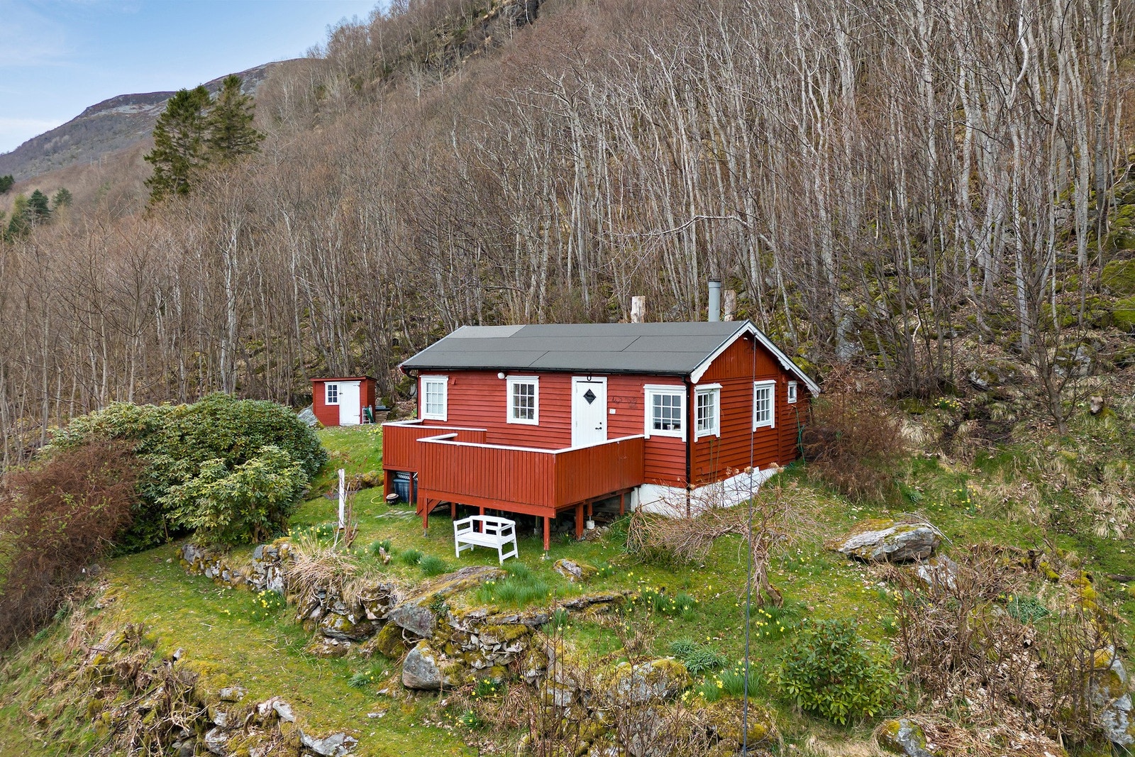 Velkommen til Nøringsetvegen 64! Foto: Diakrit Norge AS (Krisztian Szere) Galleribilde