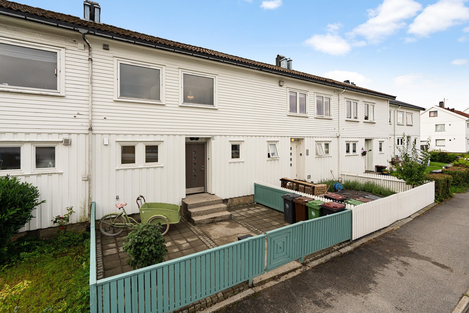 Inngangspartiet. Galleribilde