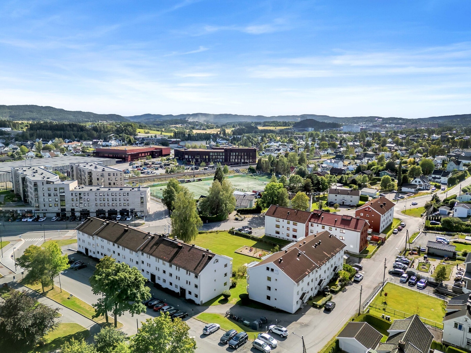 Velkommen til en hyggelig visning. Galleribilde