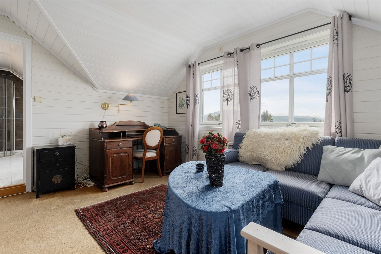 Loftstue Galleribilde