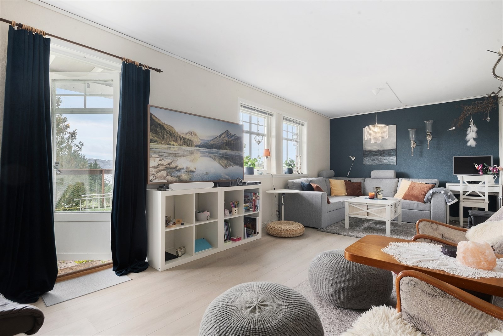 Stue i leilighet i u-etg. Galleribilde