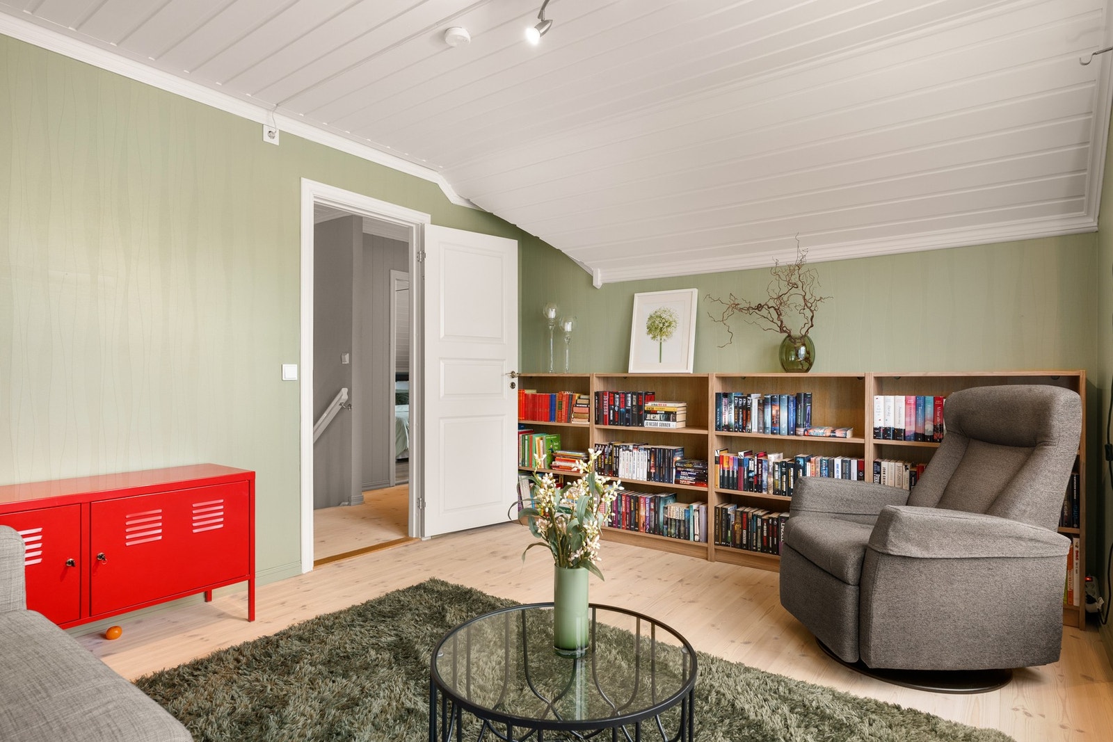 God plass til favorittbøkene. Galleribilde