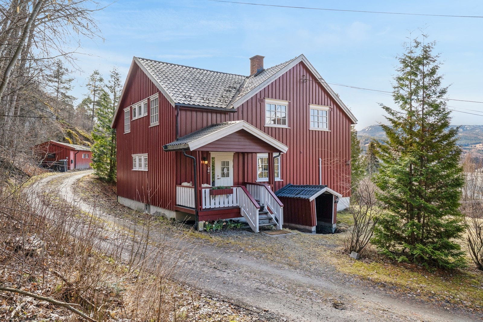 Velkommen til Hamnevegen 8. Galleribilde