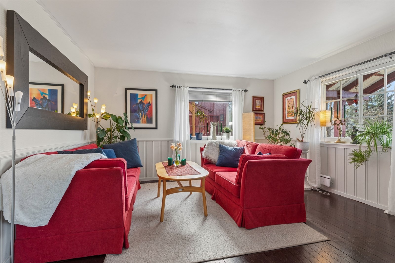 Her kan man samle familie og venner til hyggelige lag. Galleribilde