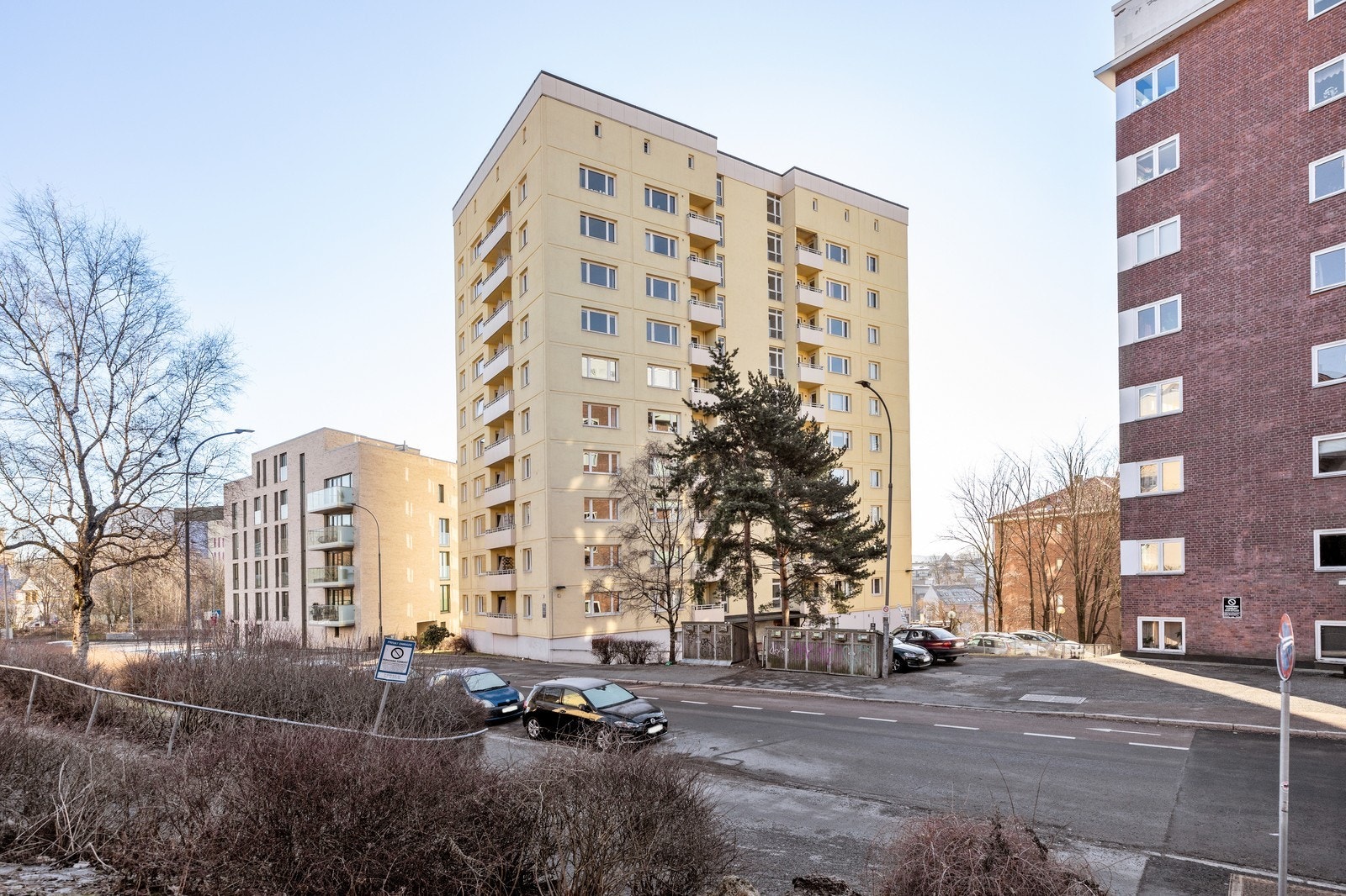 Leiligheten er beliggende i 8. etg. Galleribilde