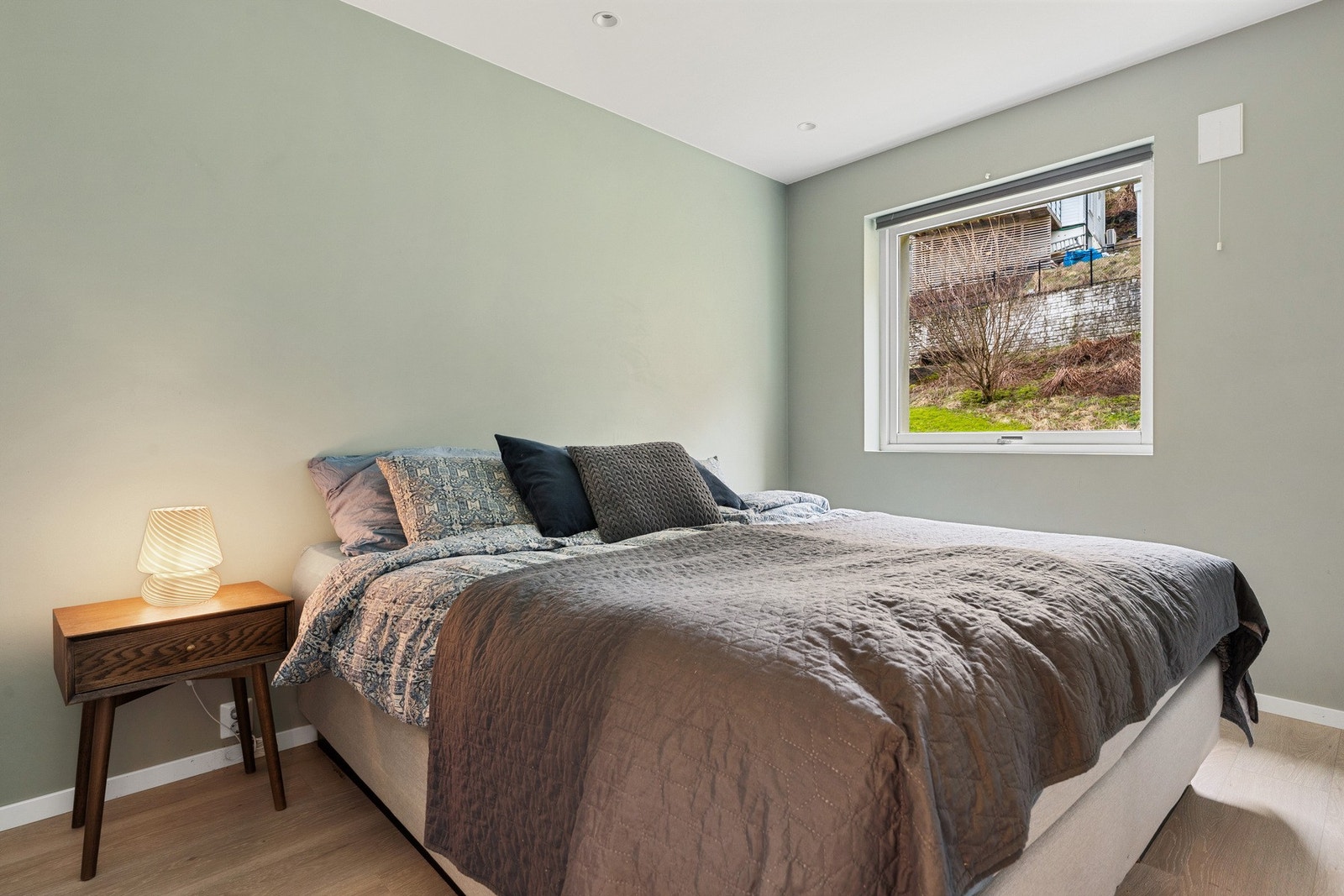 Hovedsoverommet måler 10 kvm. Galleribilde