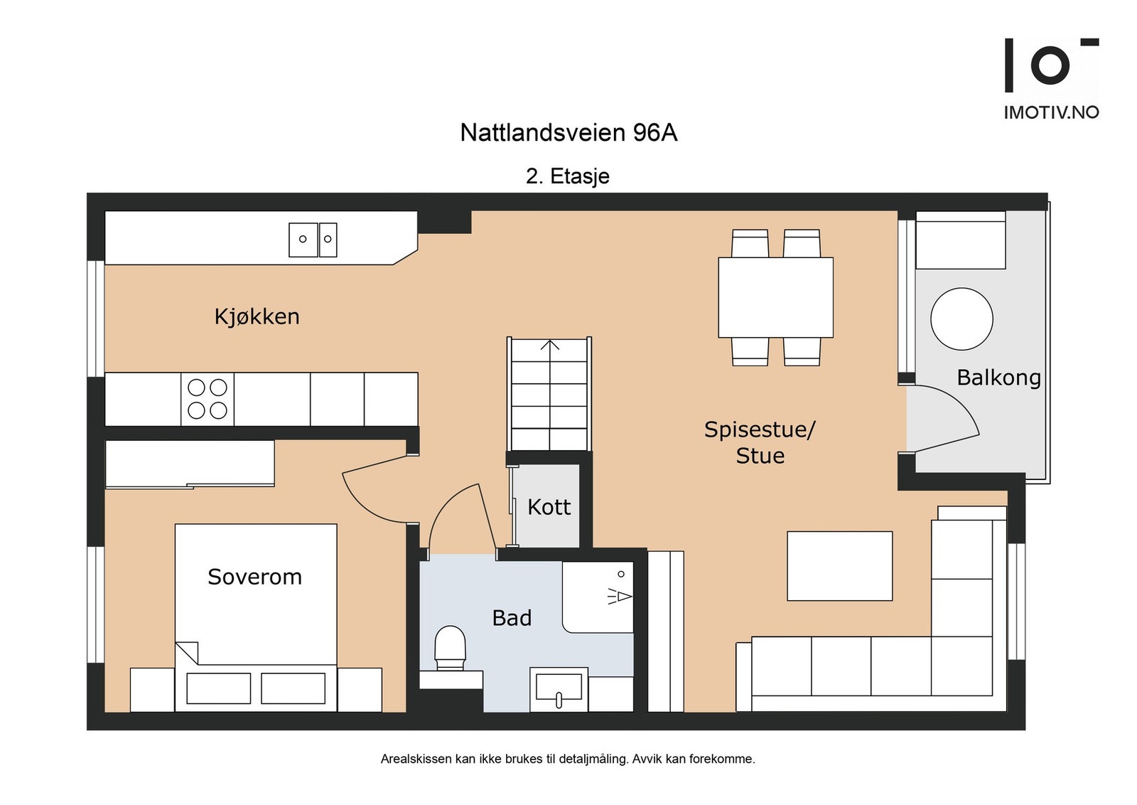 Plantegning 2. etg. Galleribilde