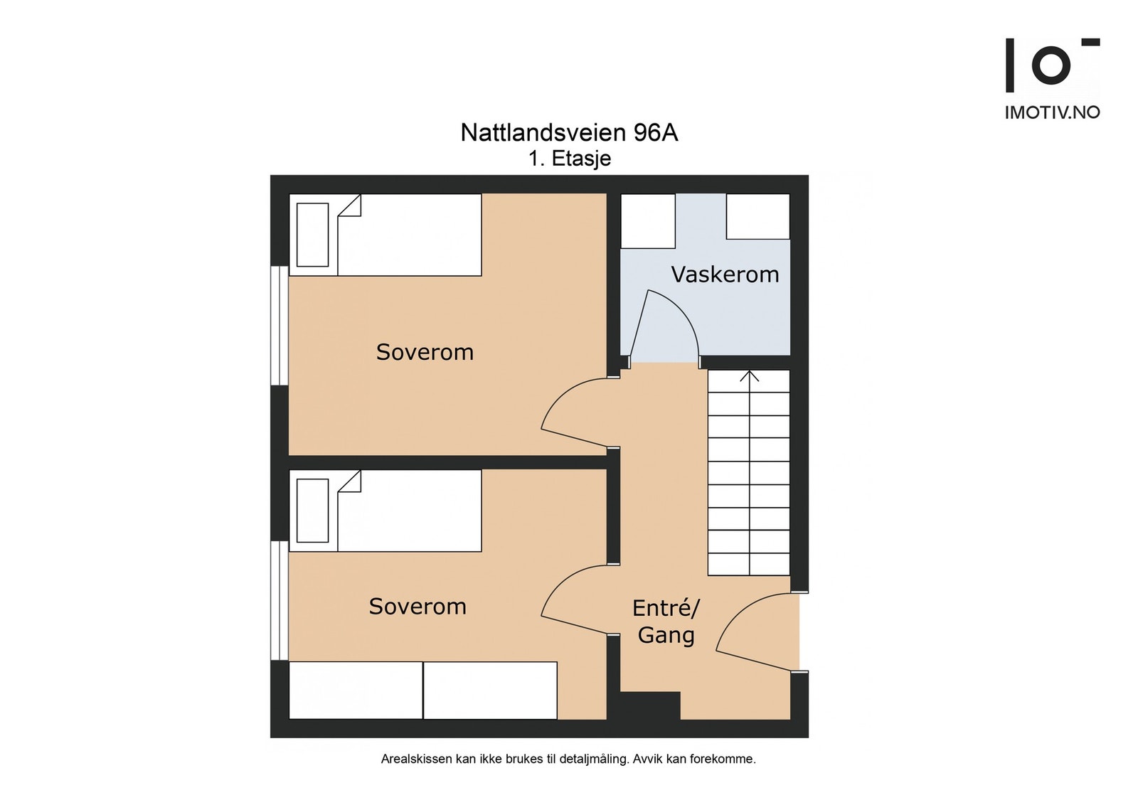Plantegning 1. etg. Galleribilde
