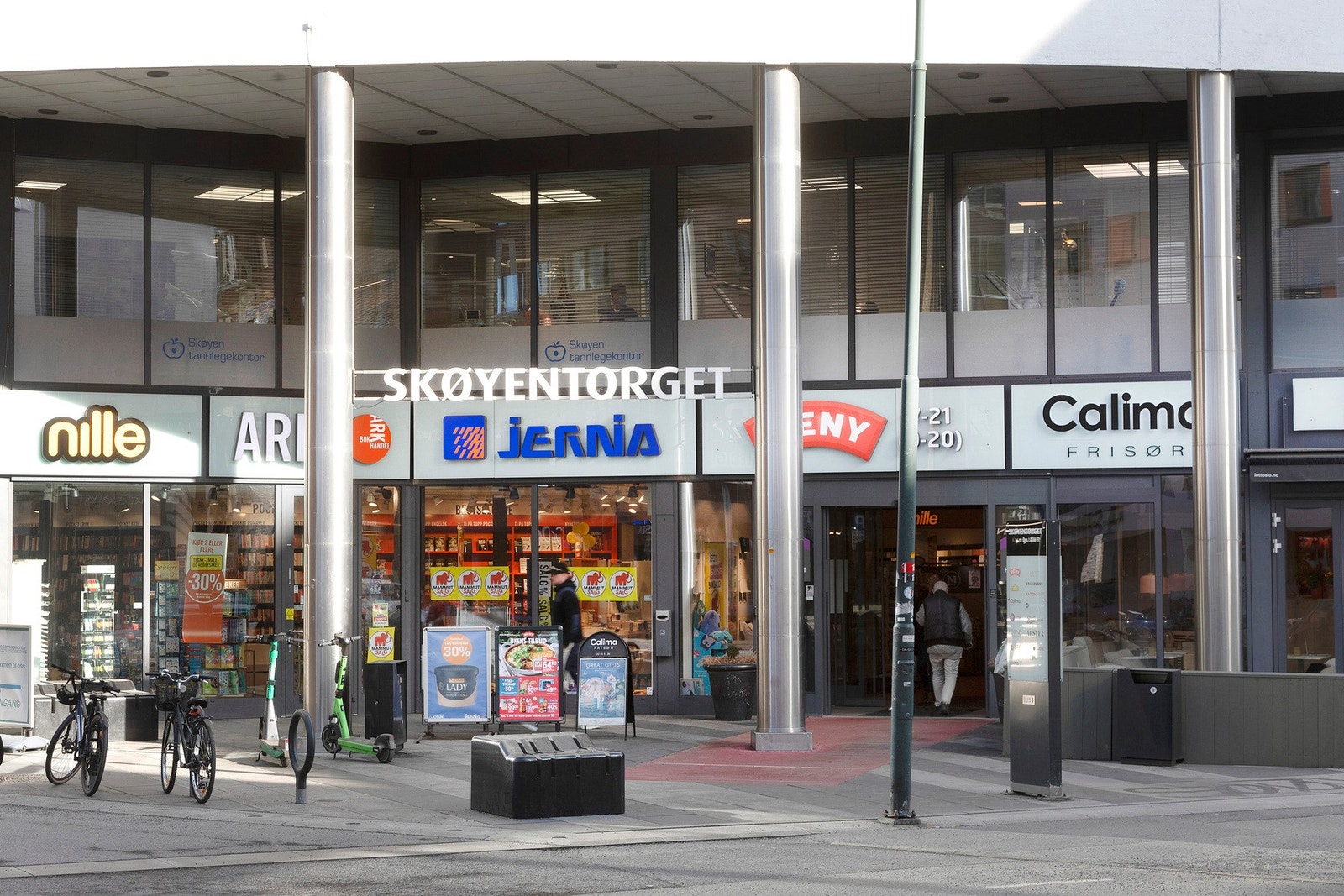 Skøyen er et av de områdene i Oslo som har opplevd størst utvikling det siste tiåret og området er fortsatt i vekst. Galleribilde