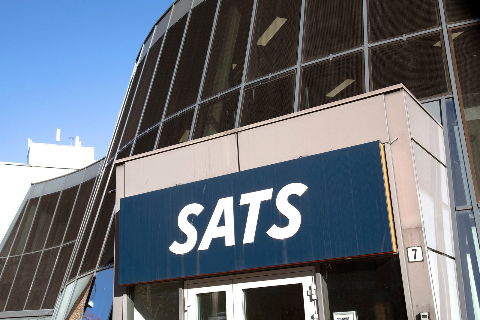 Kun ca. 2 min gange til SATS Sjølyst. Galleribilde