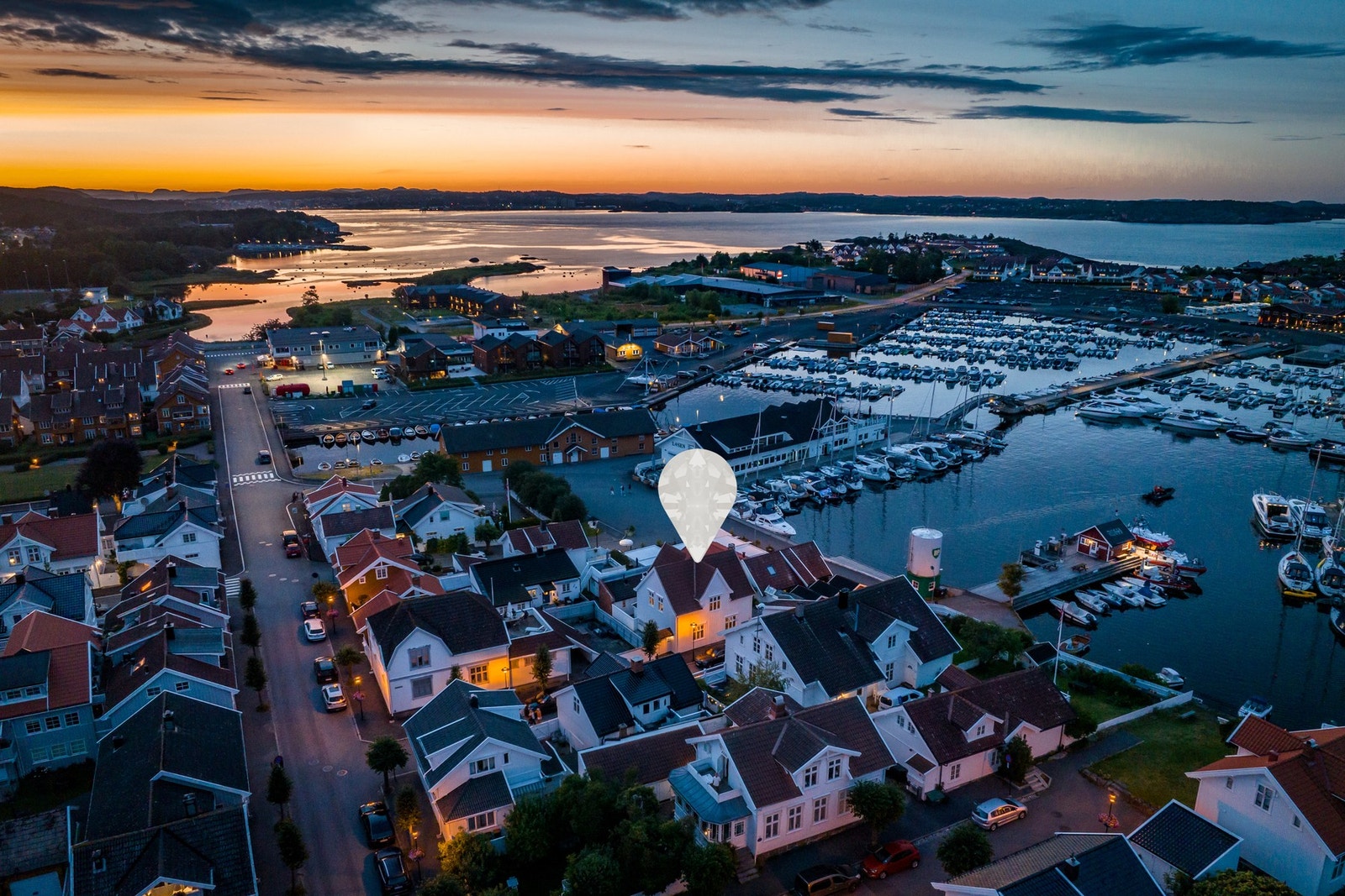 Stavern er flott på kveldstid! Galleribilde
