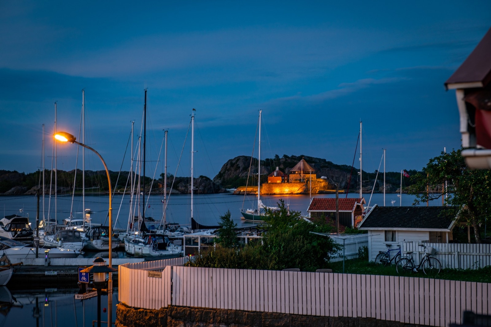 Utsikt Galleribilde
