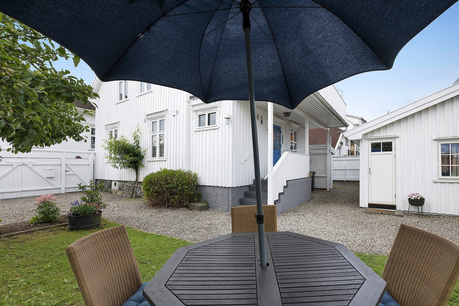 Hage og anneks Galleribilde