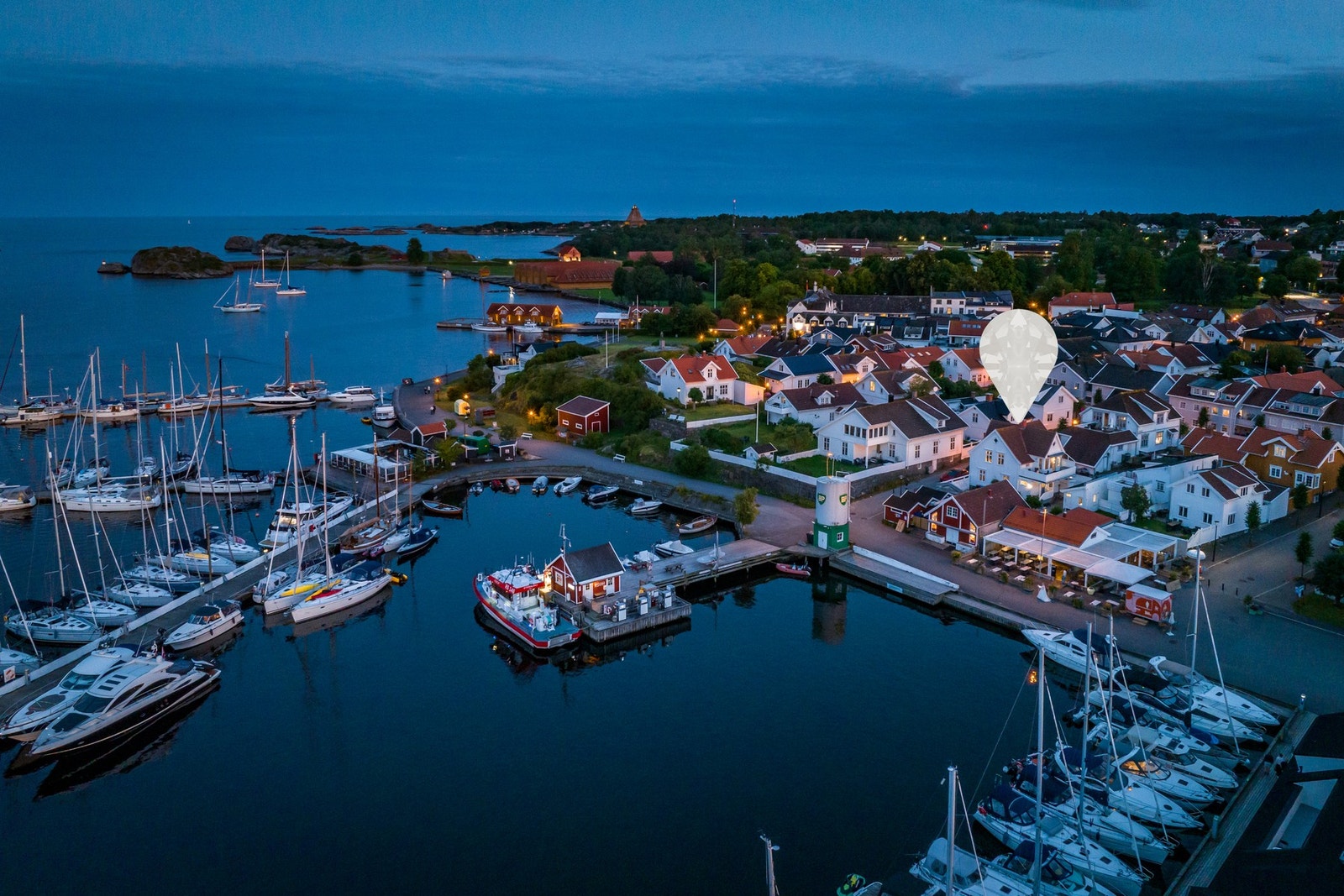 Stavern er flott på kveldstid! Galleribilde