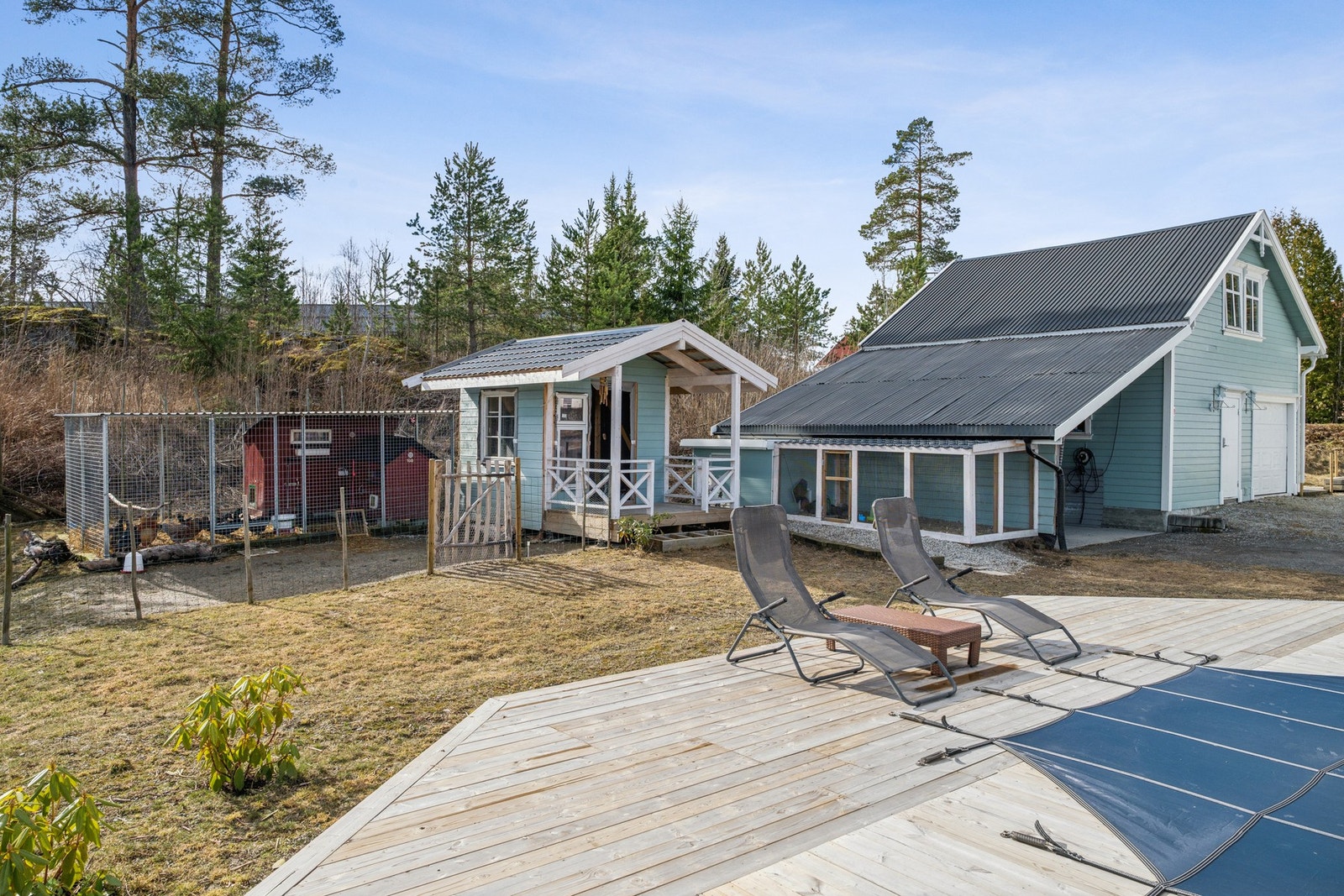 Garasje og uthus Galleribilde