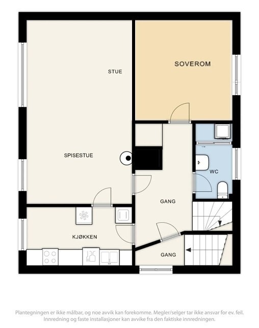Plan 2. etg. Galleribilde