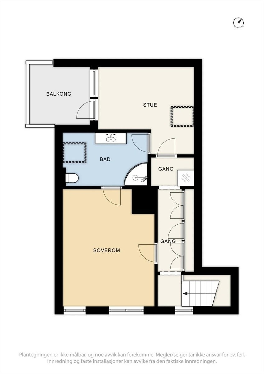 Plan 3. etg. Galleribilde