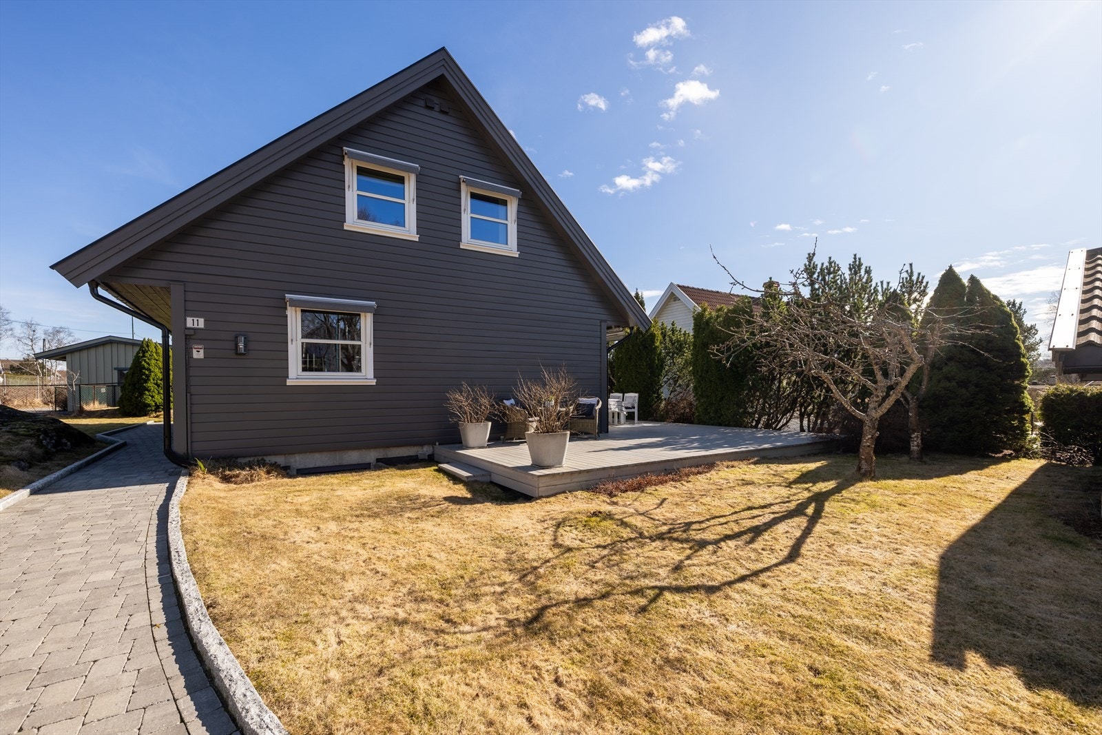 Huset er meget godt vedlikeholdt med bla nytt tak fra 2020 og vinduer fra 2022. Galleribilde