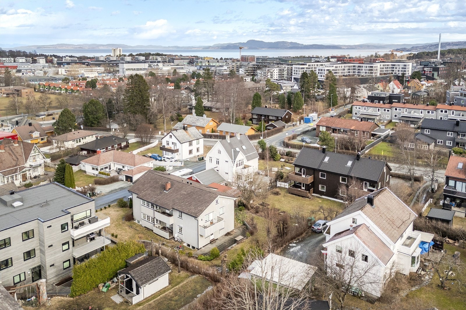 Oversiktsbilde av området. Galleribilde