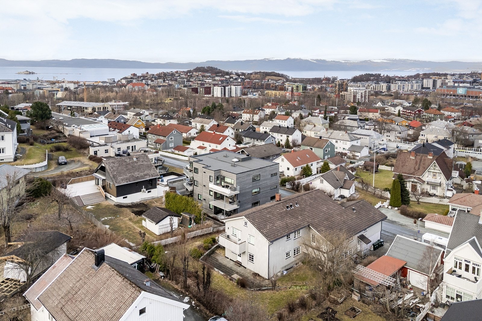 Oversiktsbilde av området. Galleribilde