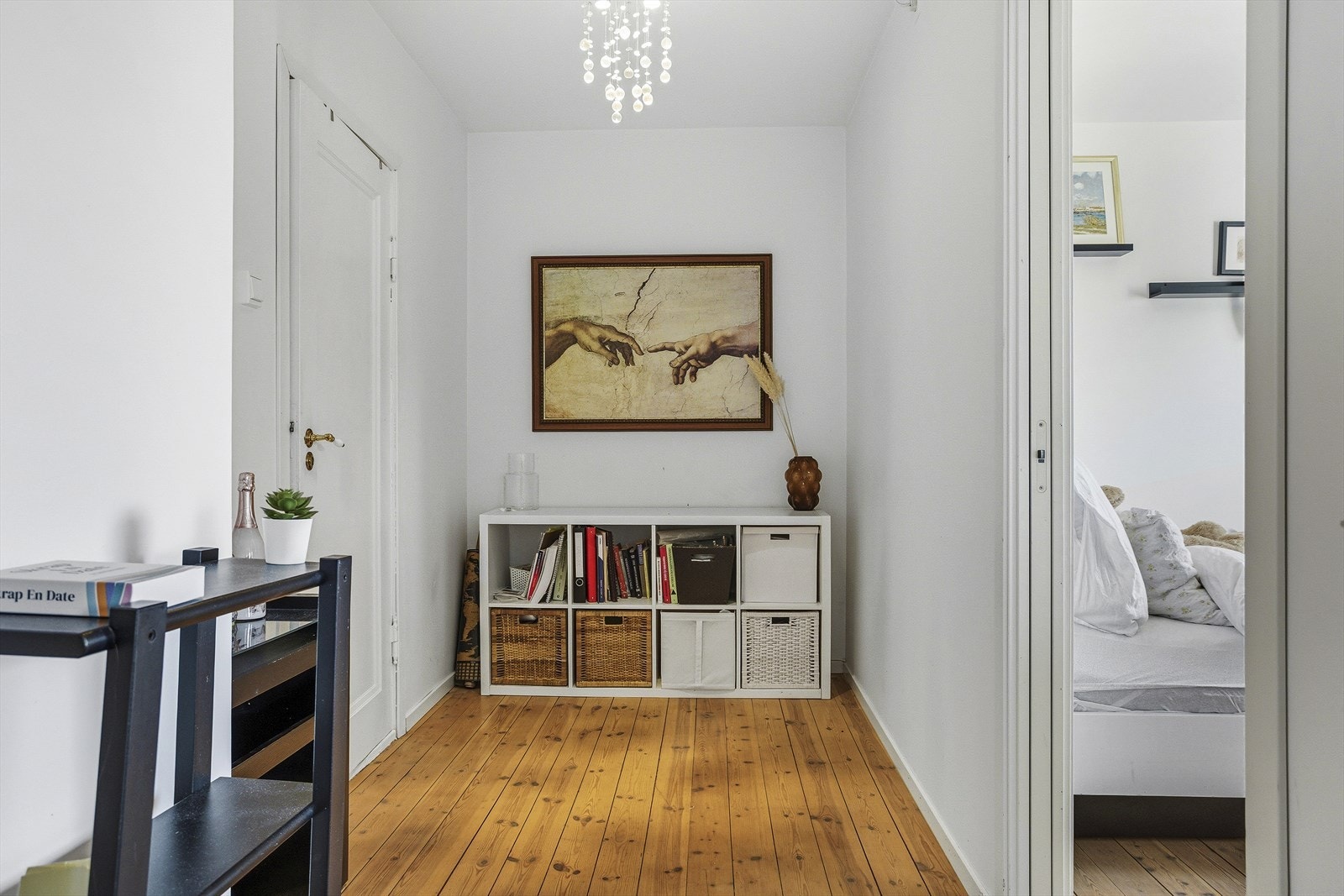 Entre med god lagringsplass Galleribilde