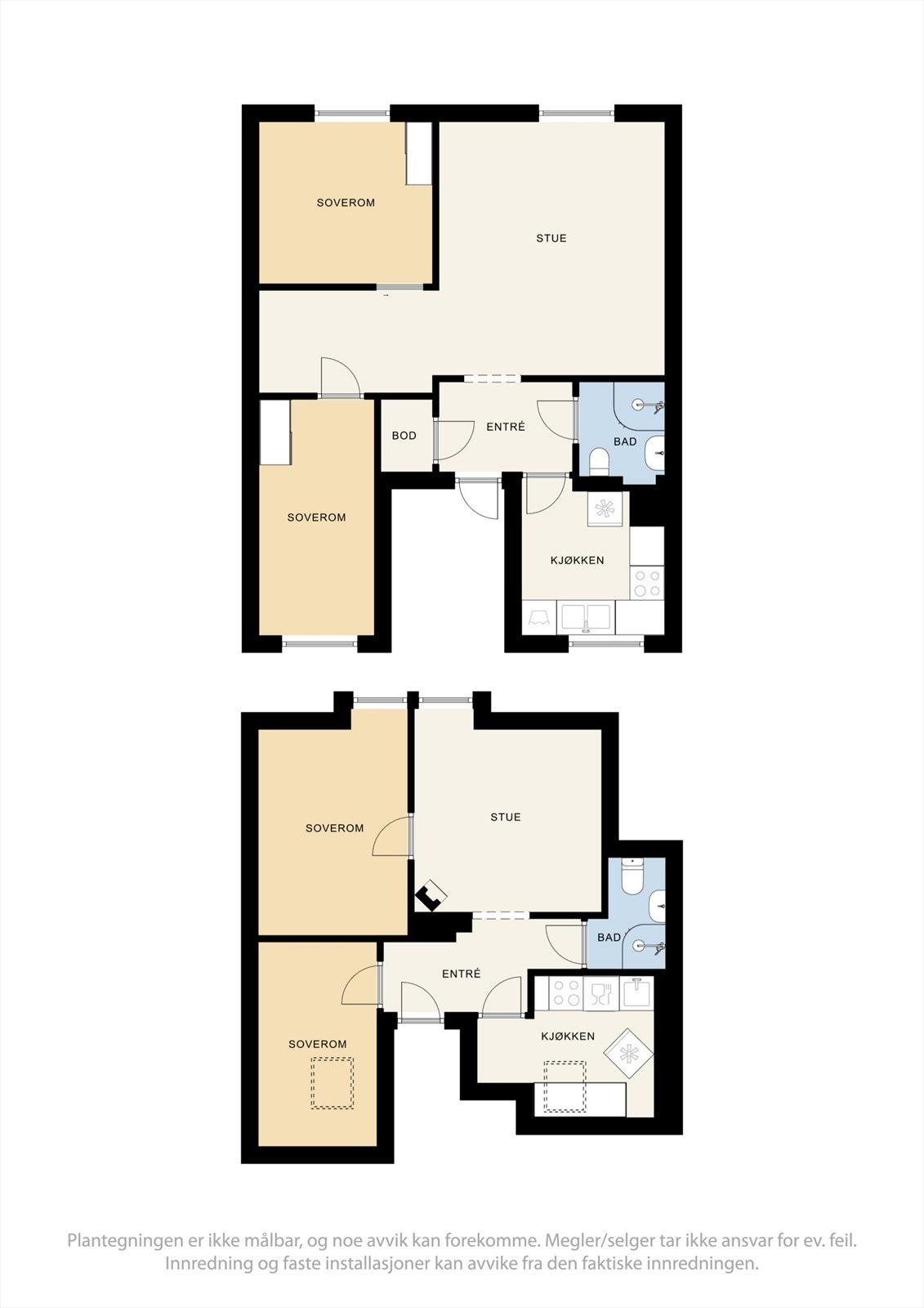 Plantegninger Galleribilde