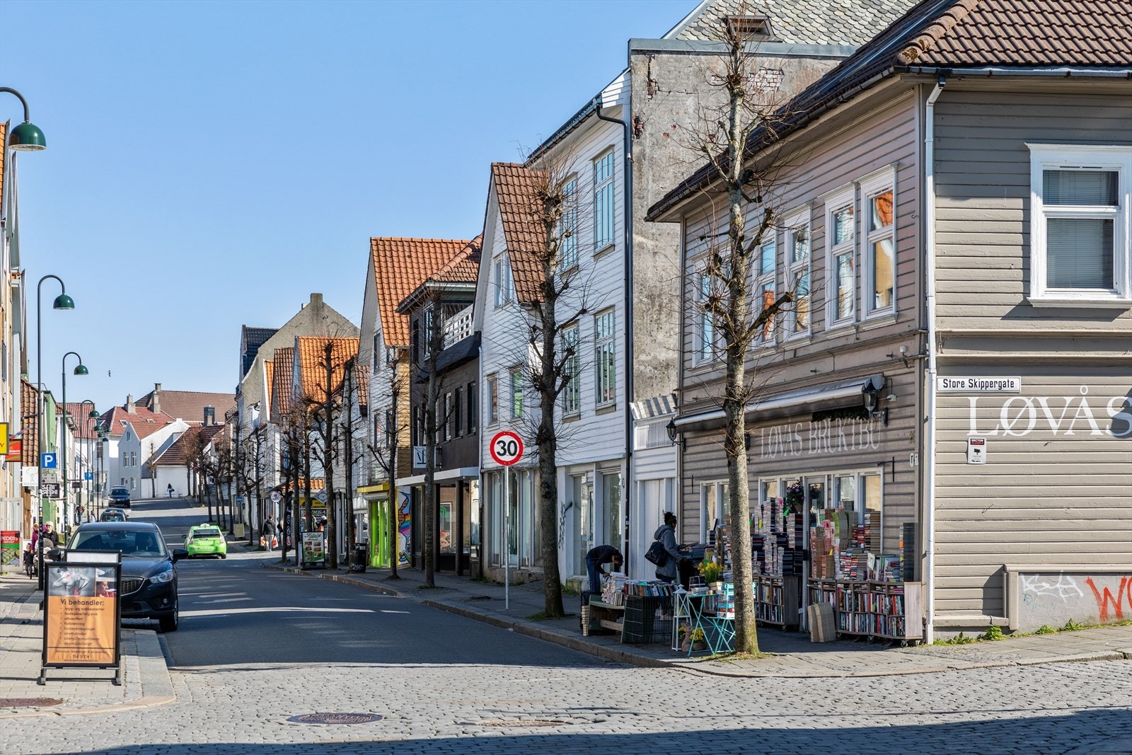 Pedersgata Galleribilde