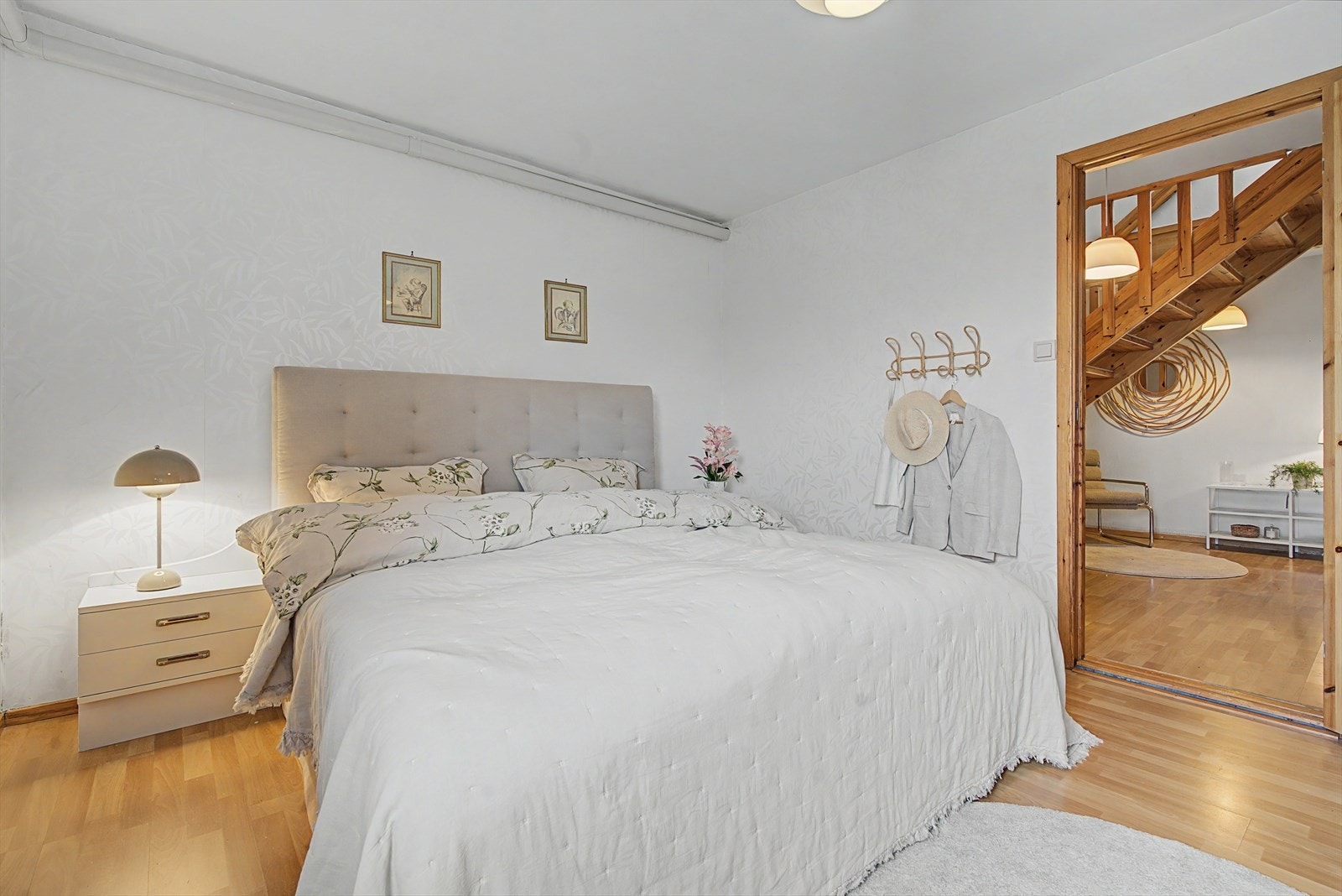 Rommet måler 11,5 kvm. Galleribilde