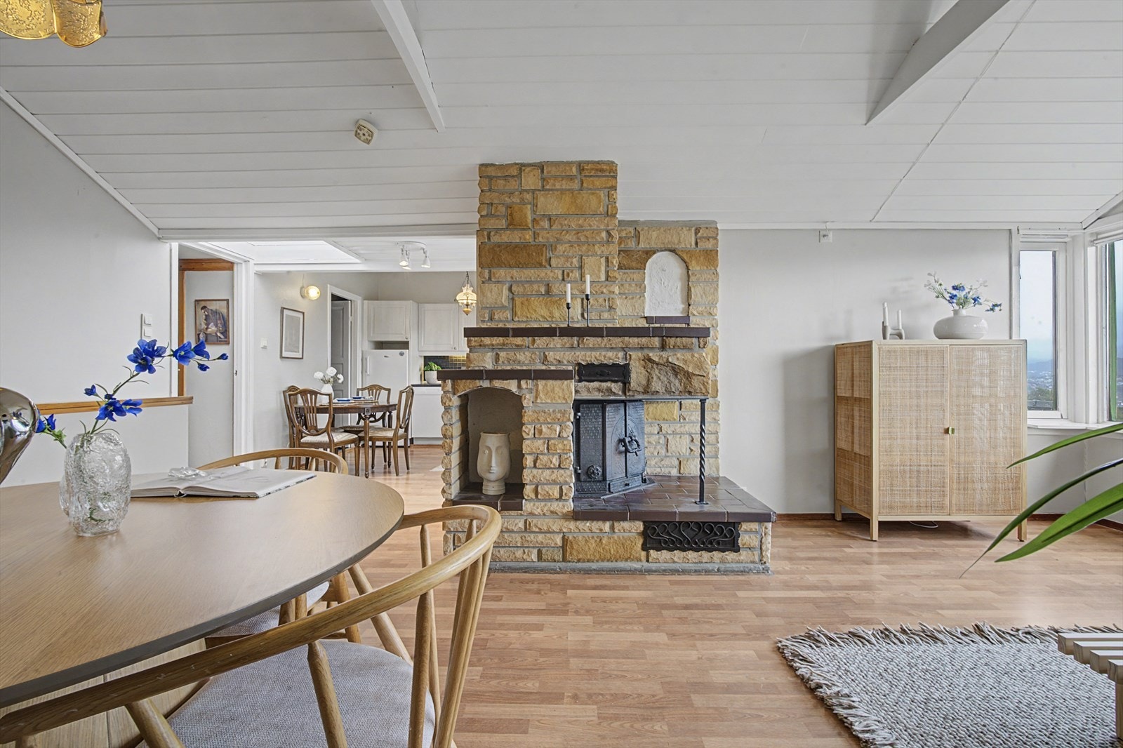 God kontakt og flyt mellom sonene. Galleribilde