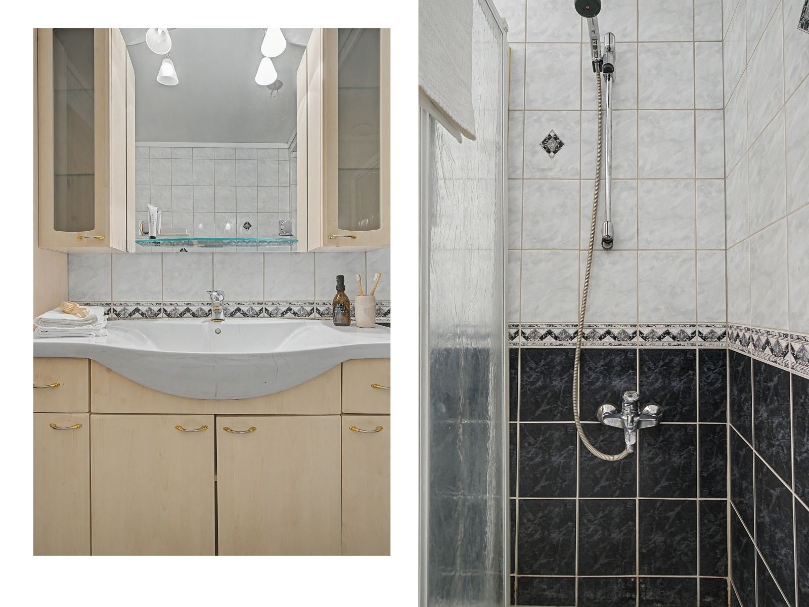 Rommet ligger lett tilgjengelig fra etasjens soverom. Kanskje vil du sette inn badekar til de små? Galleribilde