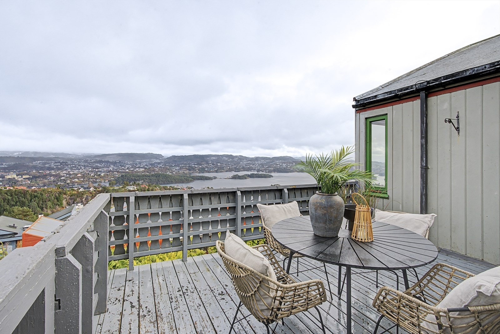 og ikke minst fantastisk utsikt! Galleribilde