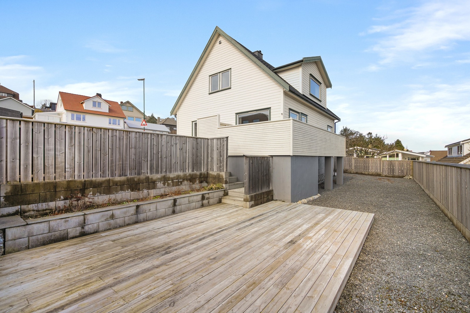Terrasse Galleribilde