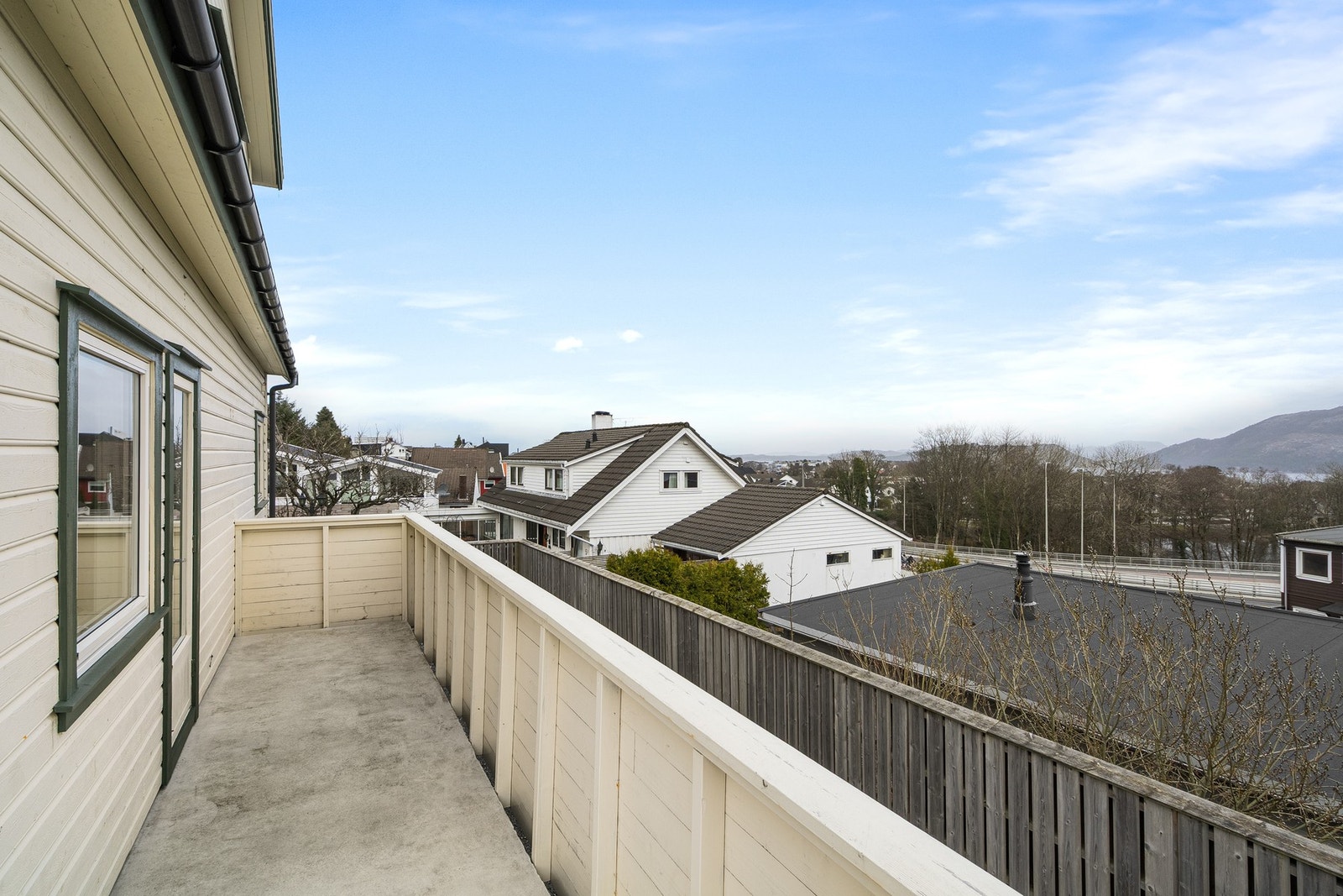 1. etg - balkong Galleribilde