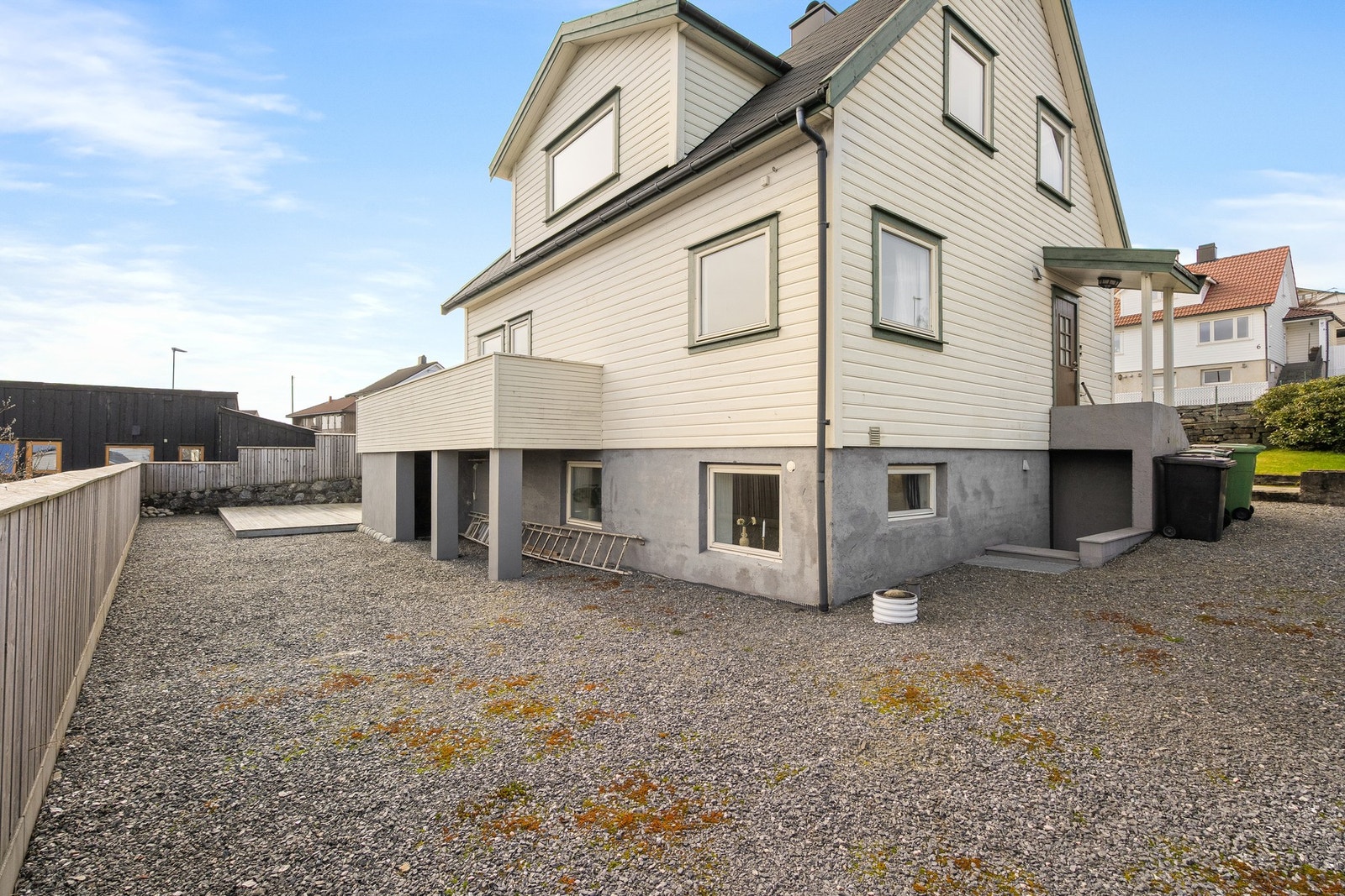 Tomten med muligheter for den hageinterresserte Galleribilde