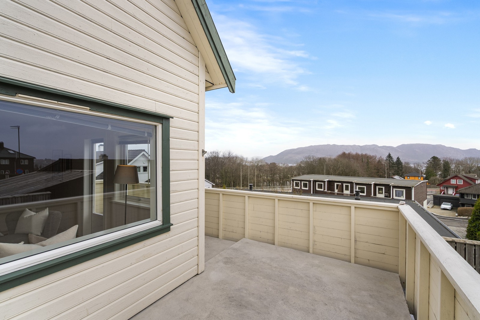 1. etg - balkong Galleribilde