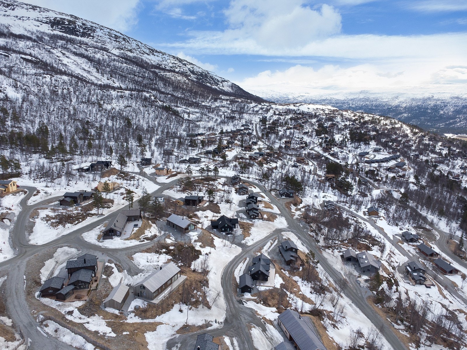 Dronebilde Galleribilde