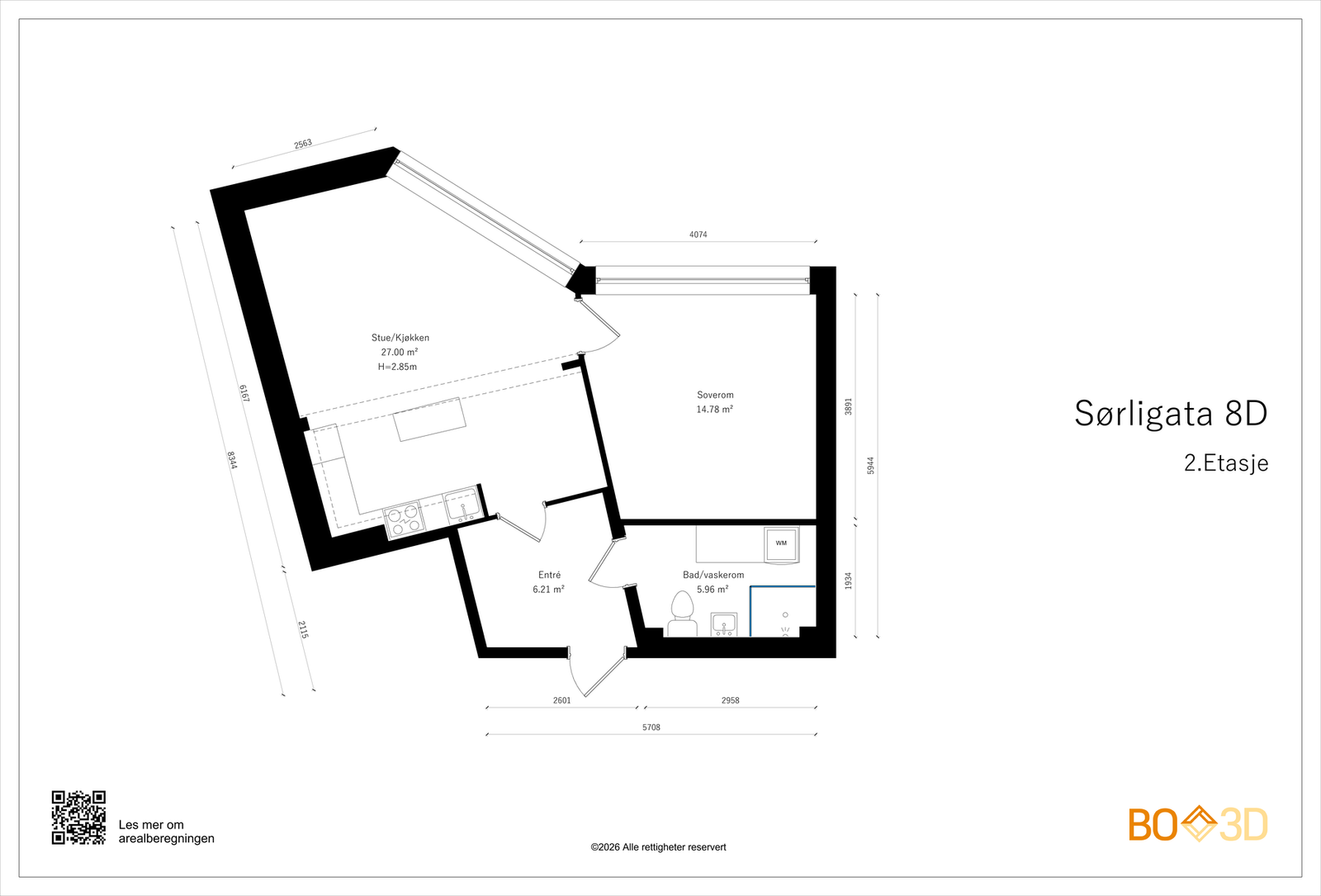 Dagens planløsning. Galleribilde