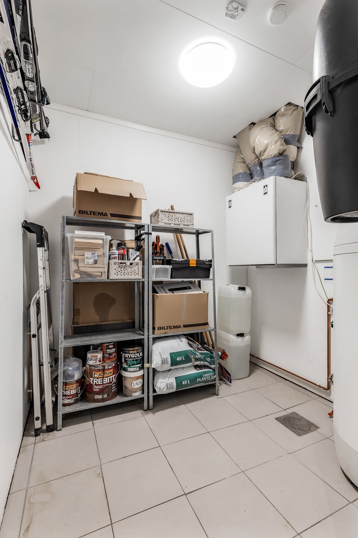Bod/teknisk rom Galleribilde