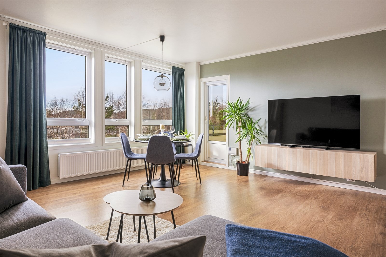 Velkommen til Ortuflaten 14. En sentrumsnær og flott leilighet med moderne kvaliteter. Galleribilde