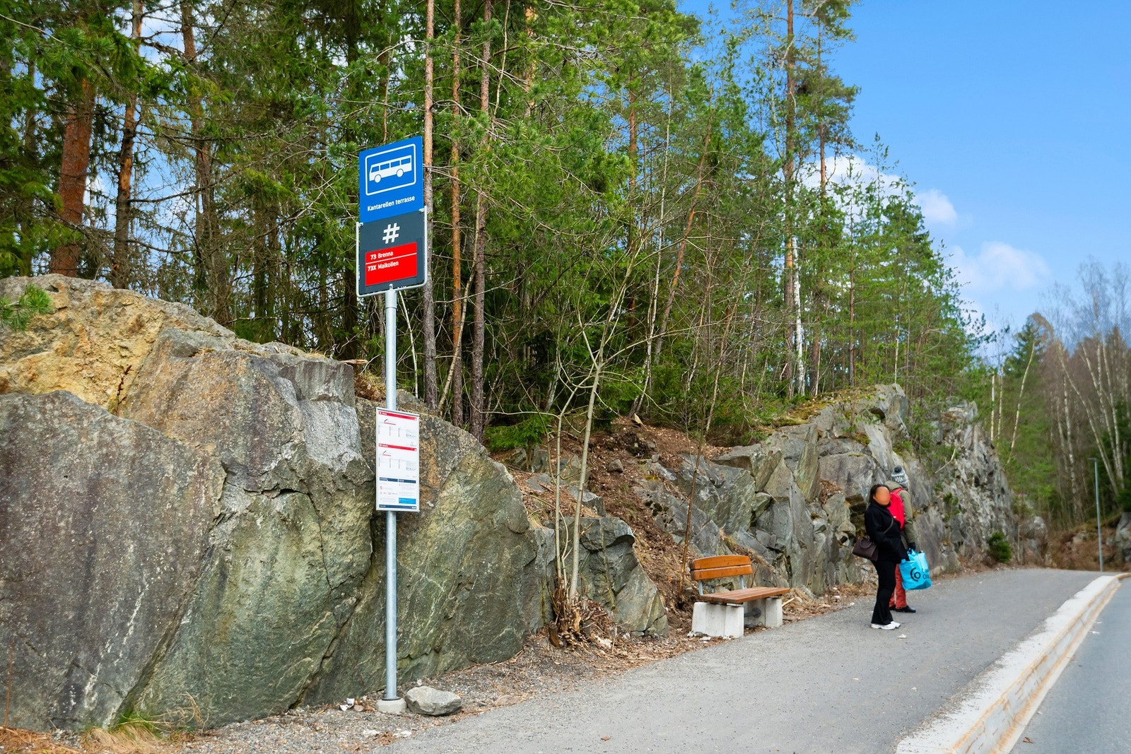 Området byr på gode kollektivt forbindelser. Galleribilde