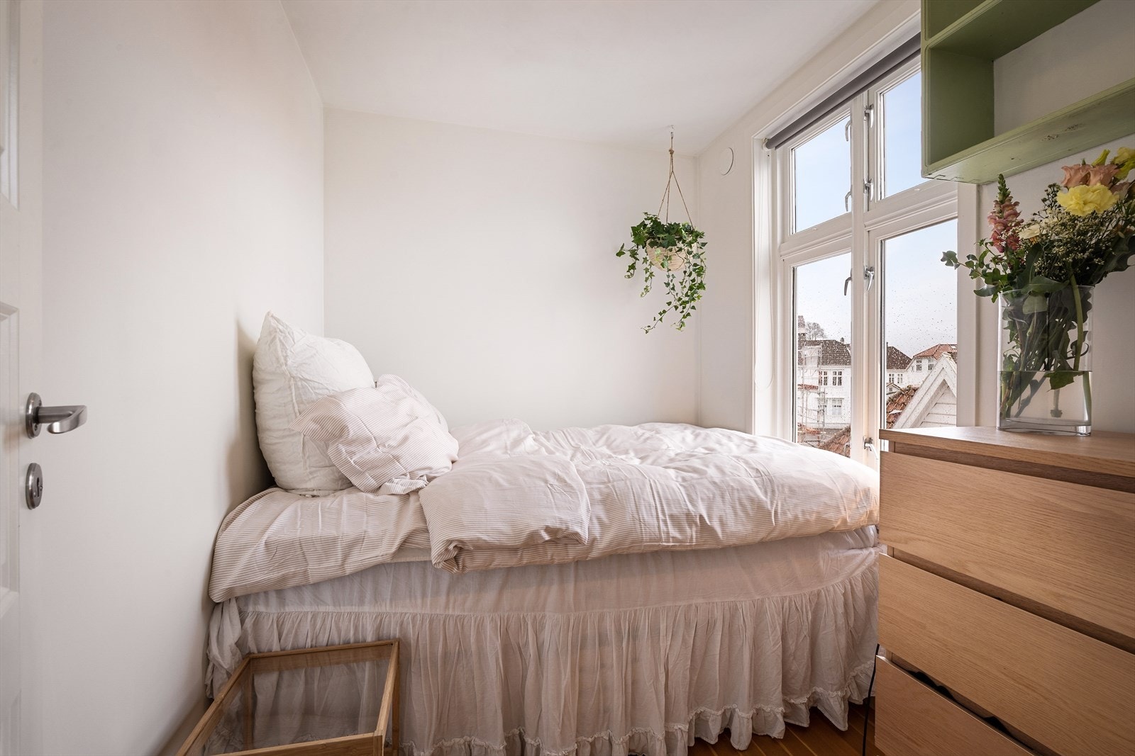 Rommene er på hhv. 7,28 m² og 5,15 m². Galleribilde