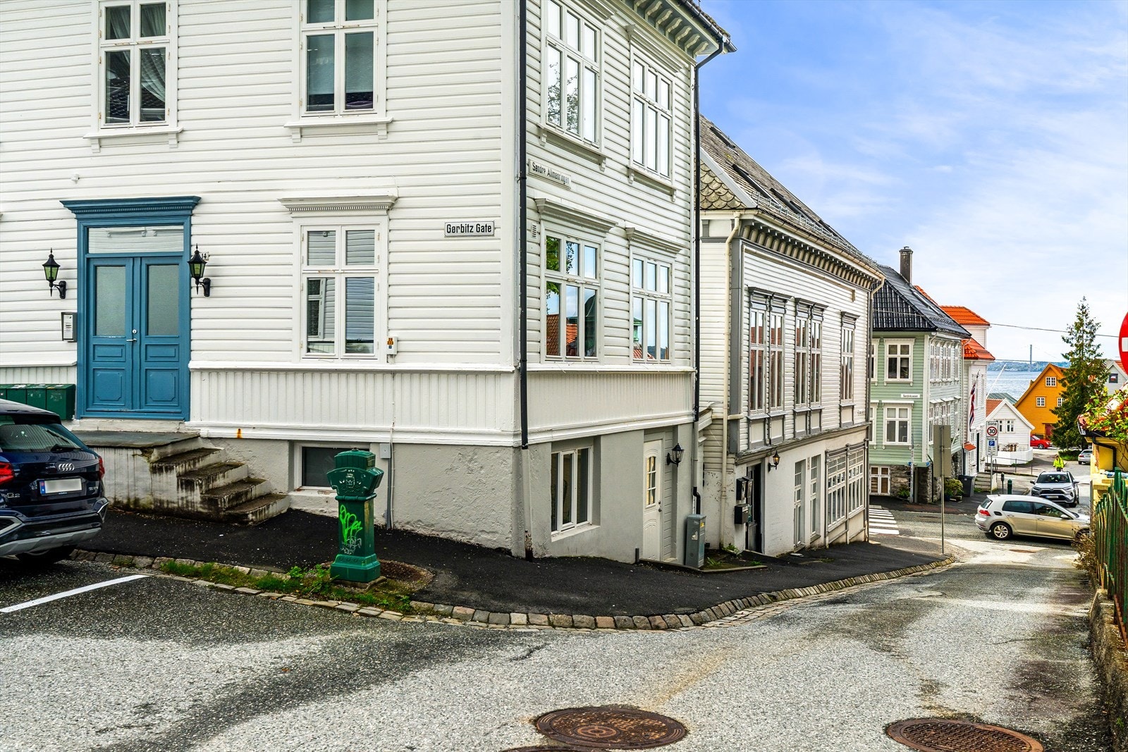 Gørbitz' gate ligger sentralt til i et av Bergens mest populære boligområder. Galleribilde