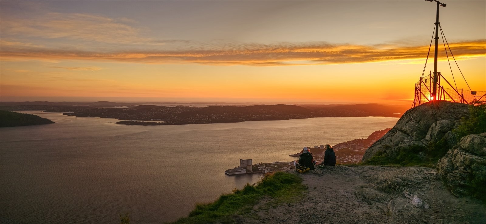 For de spreke ligger Stoltzekleiven i kort avstand fra boligen. Galleribilde