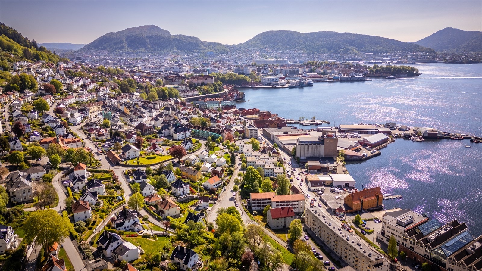 Studieinstitusjoner som BI, UIB og HVL er bare en busstur unna. Det er også gangavstand til NHH i motsatt retning. Galleribilde